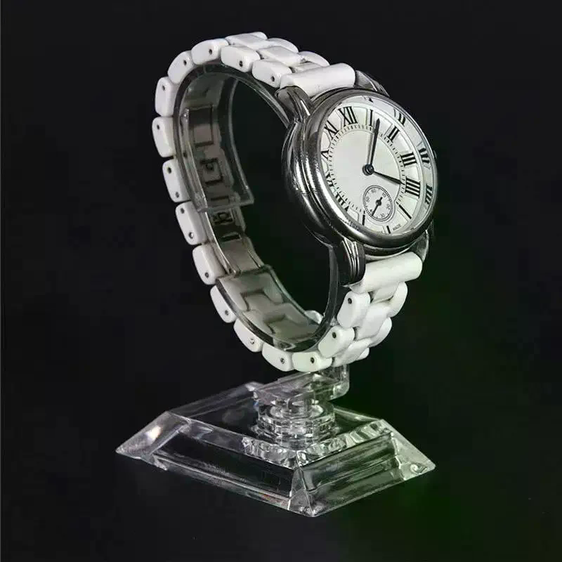 Jewelry And Watches Inc - /HTF/Horloge-displaystandaard, C Circle transparante houder, toonbankstandaard,