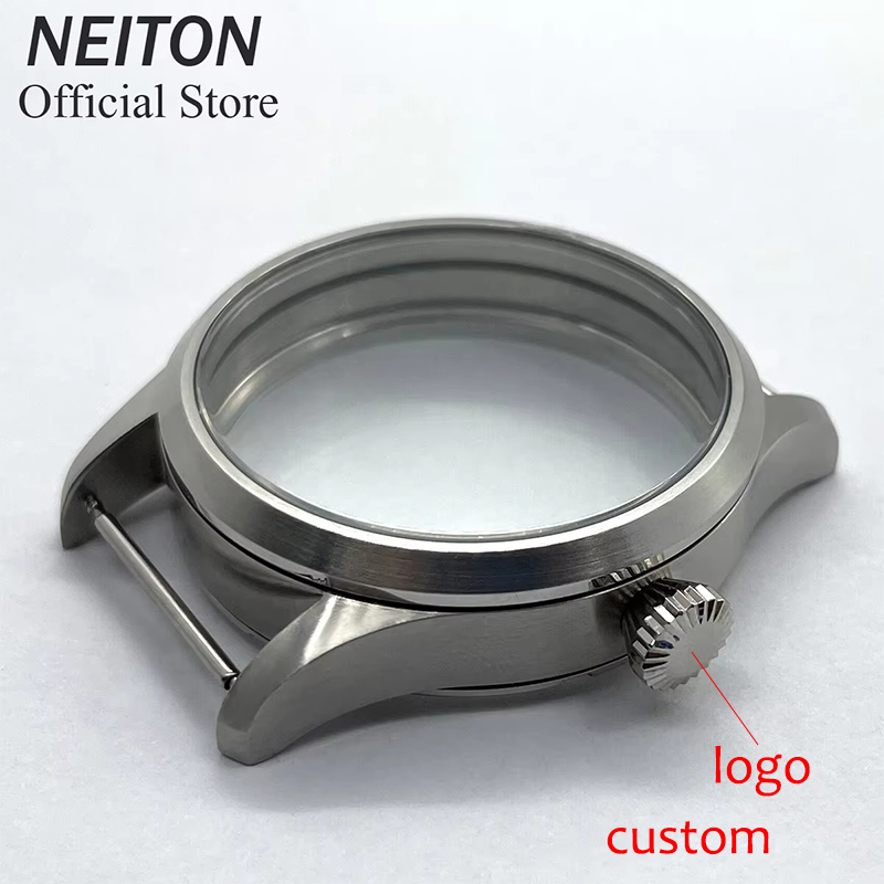 Watch Display Box - NEITON 42 mm handmatige horlogekast doorzichtige