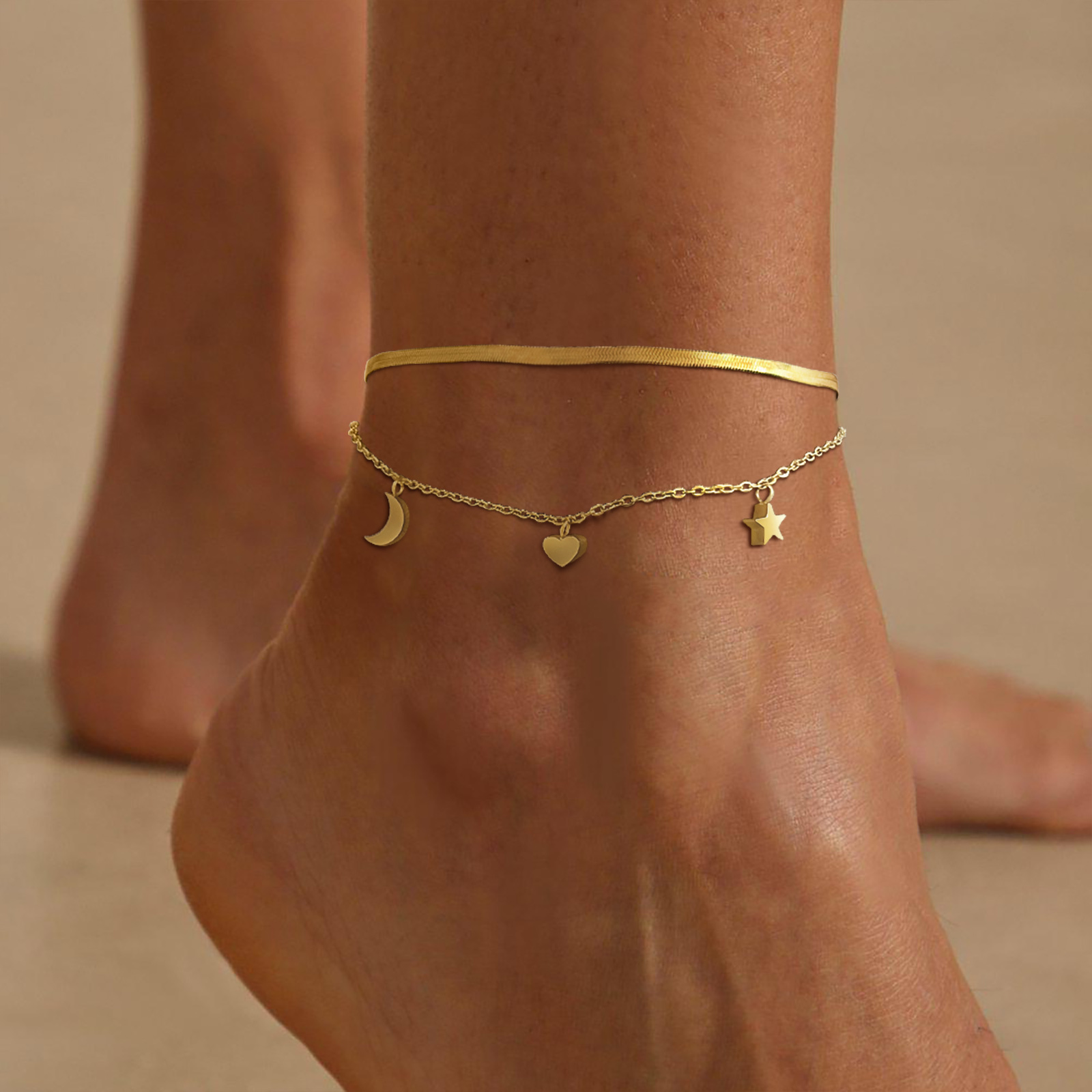 Jc Jewelry & Watches Photos - Dames prachtige enkelbanden sieraden voor dagelijks