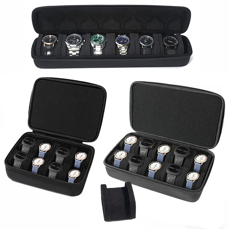 Horloge-opbergdoos met 6/10 va - Jewelry For Watches recensie en prijs