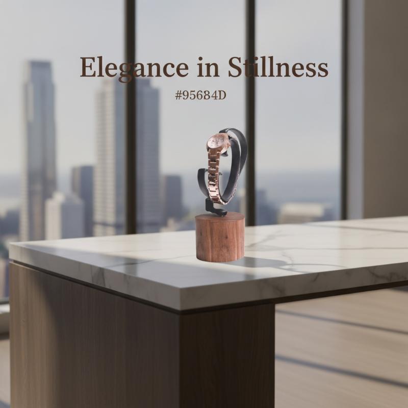 1 STUKS Houten C-vormige Horlo - Jewelry And Watches Inc recensie en prijs