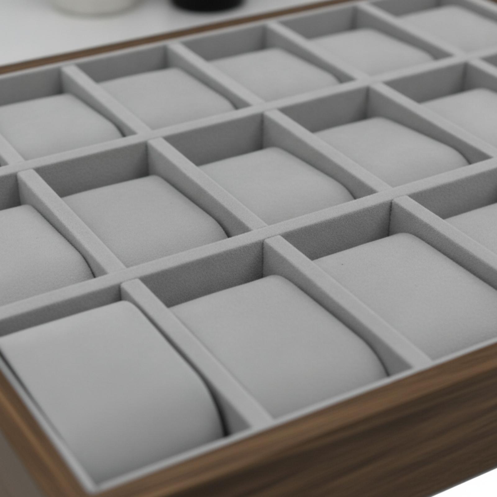 Horloge-displaydoos Houten hor - Watch Display Box recensie en prijs