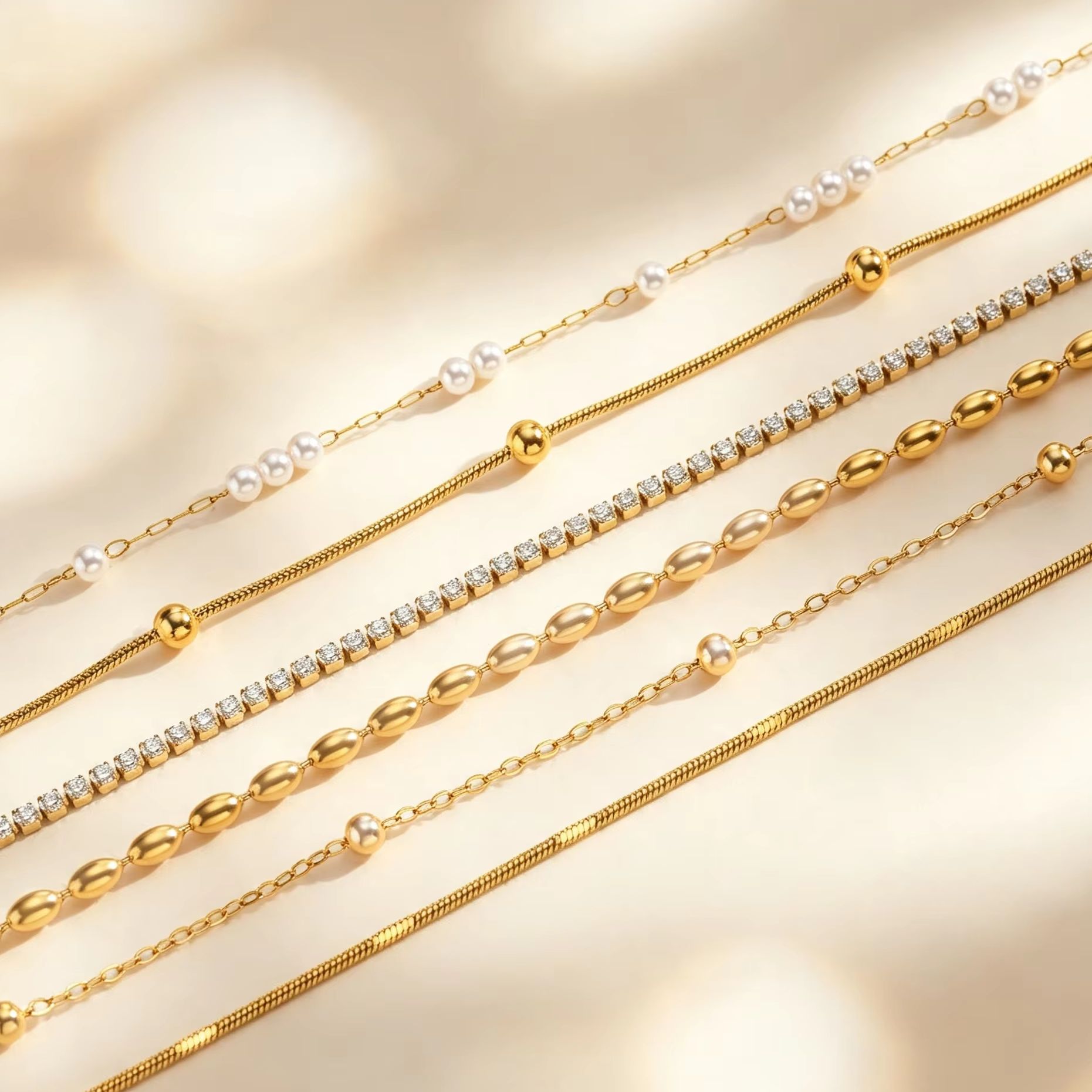 Dames enkelbandjes met fijn sl - Jc Jewelry & Watches Photos recensie en prijs