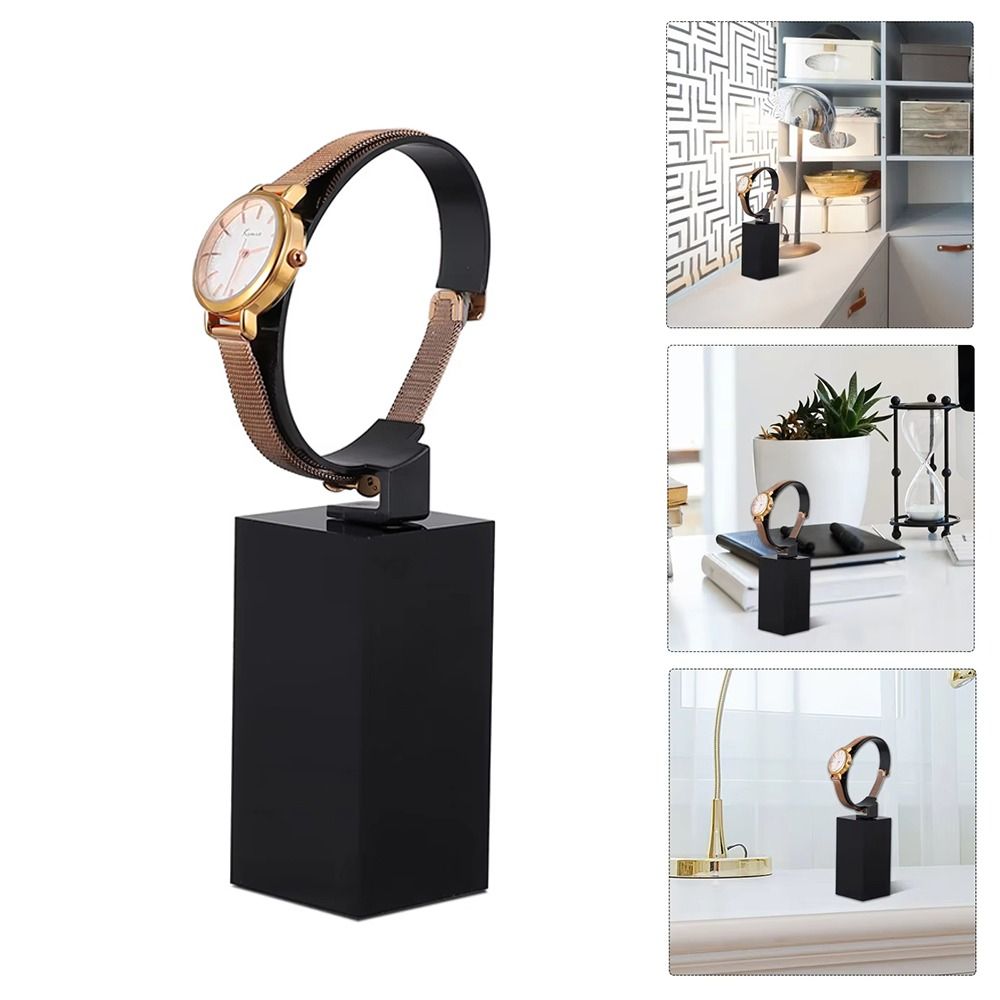 4/6/8cm Nieuwe acryl horlogeho - Jewelry And Watches Inc recensie en prijs