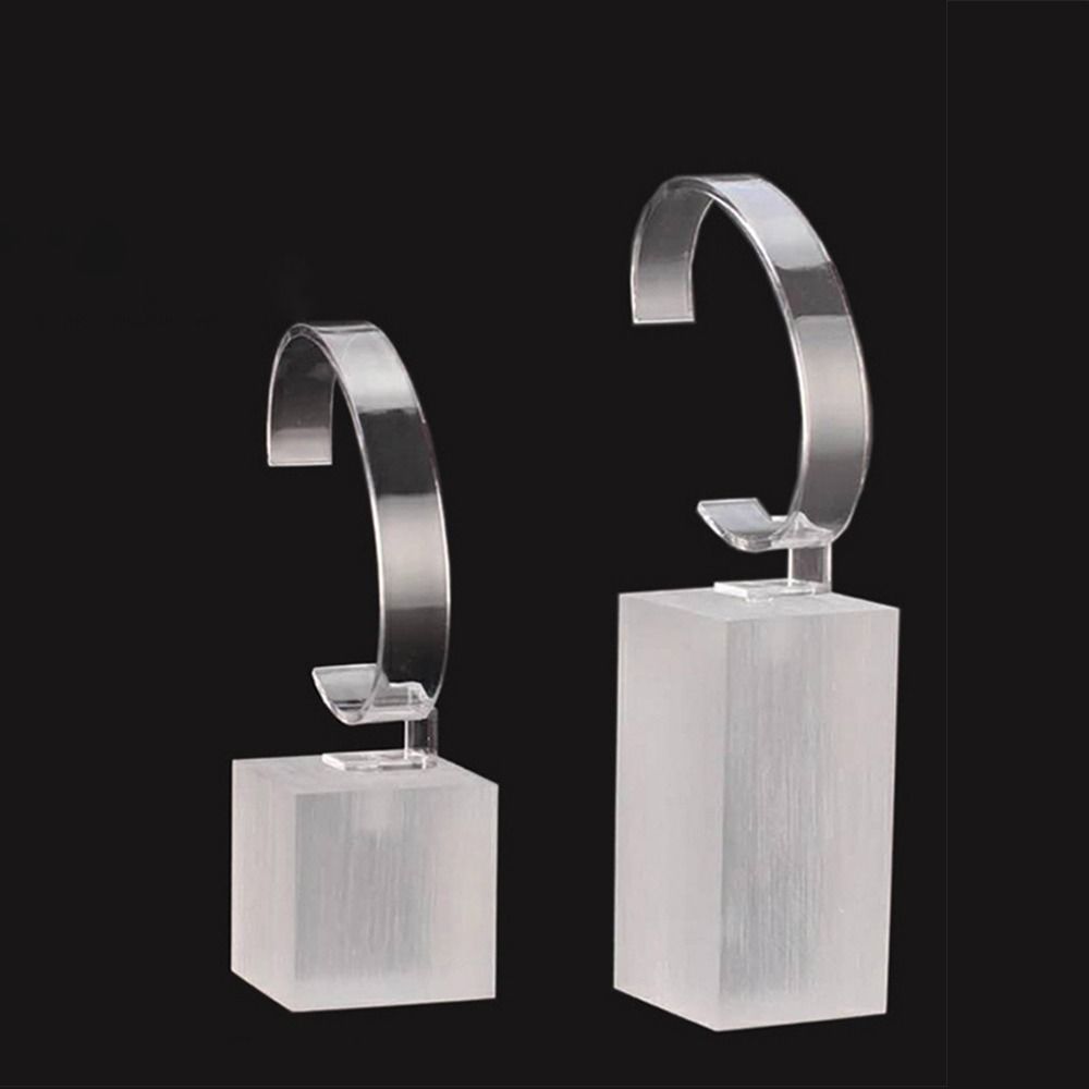 4/6/8cm Nieuwe acryl horlogeho - Jewelry And Watches Inc recensie en prijs