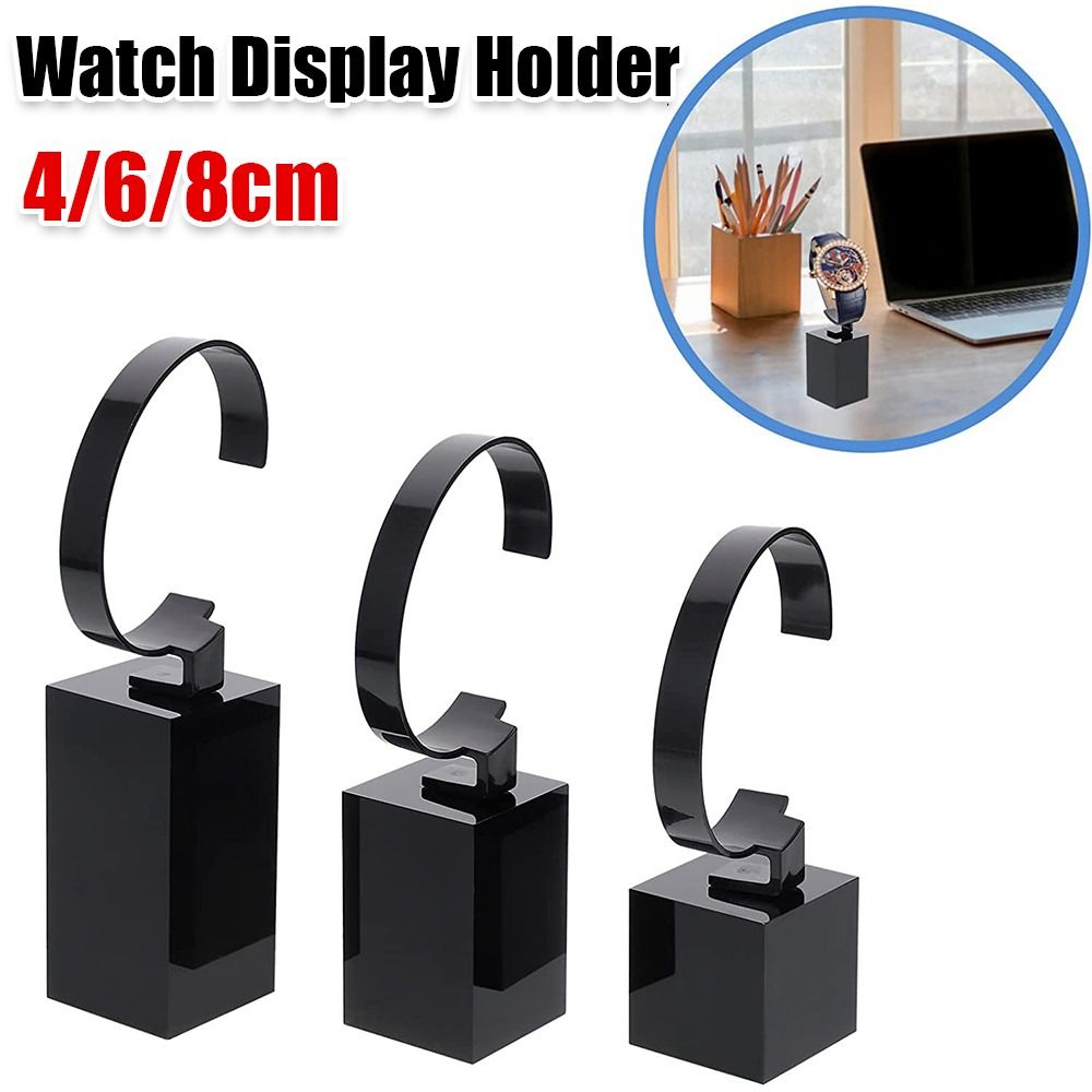 4/6/8cm Nieuwe acryl horlogeho - Jewelry And Watches Inc recensie en prijs