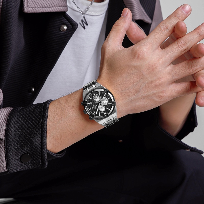 NAVIFORCE Heren Quartz Chronog - Jewelry For Watches recensie en prijs