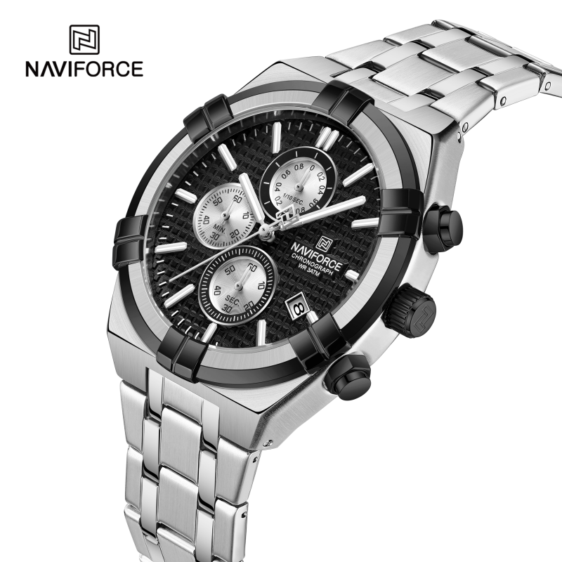 NAVIFORCE Heren Quartz Chronog - Jewelry For Watches recensie en prijs