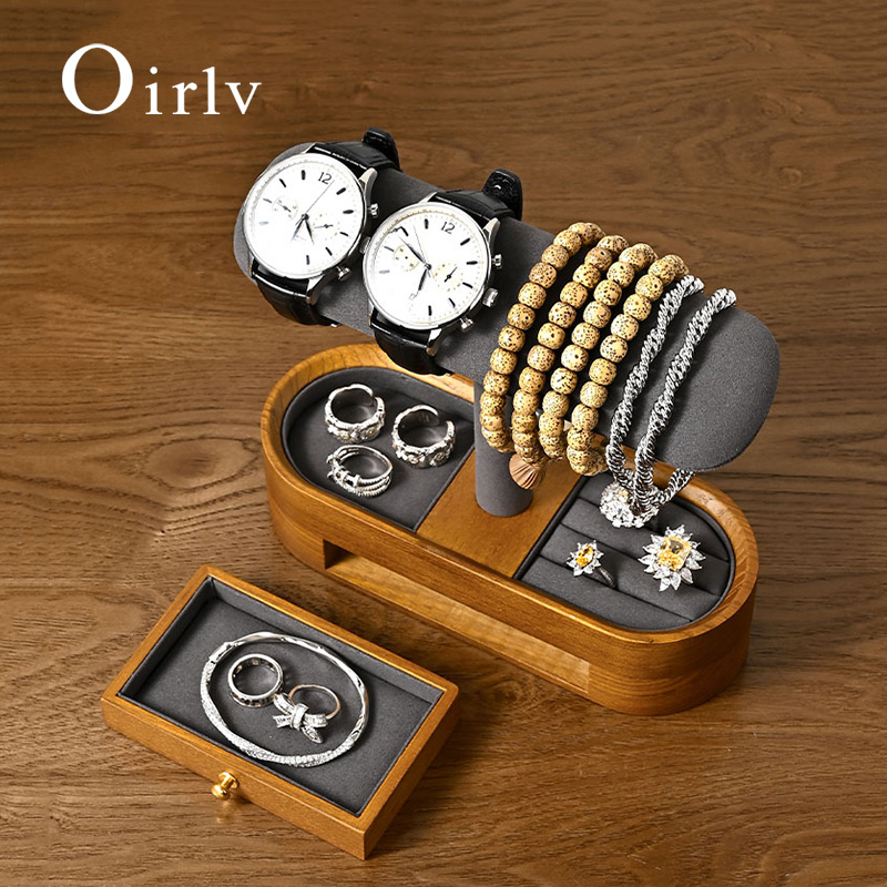 Oirlv Massief Houten Horloge O - Watch Display Box recensie en prijs