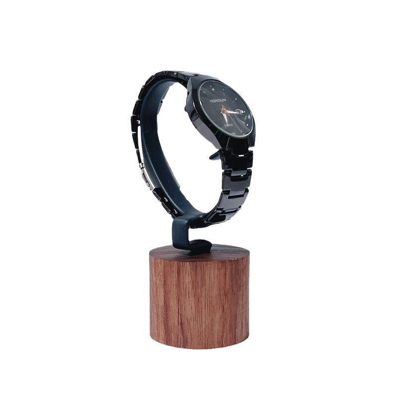 Nieuwe houten C-vormige horlog - Jewelry And Watches Inc recensie en prijs