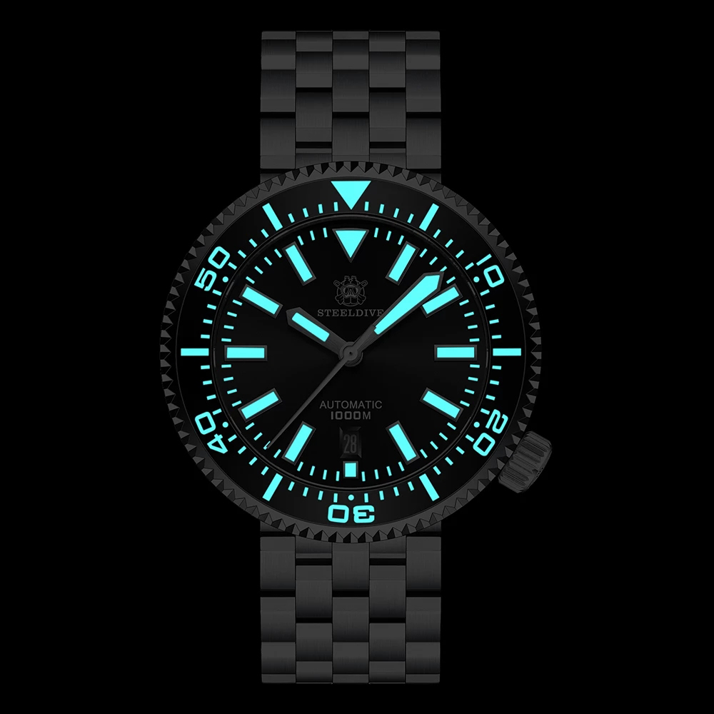 STEELDIVE Heren Automatische H - Seiko Watch Prospex recensie en prijs