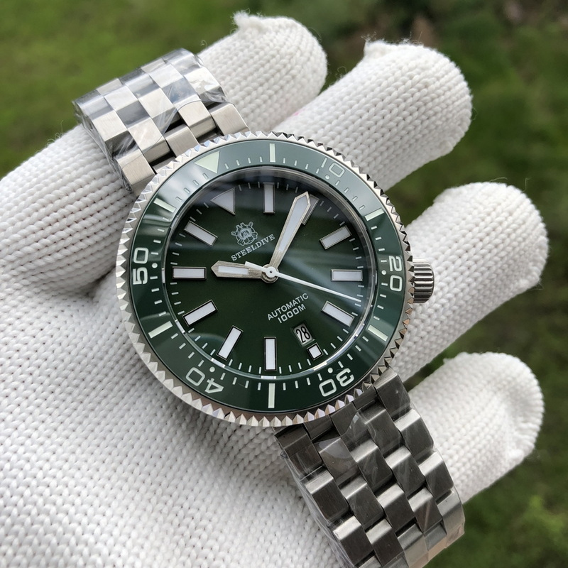 STEELDIVE Heren Automatische H - Seiko Watch Prospex recensie en prijs