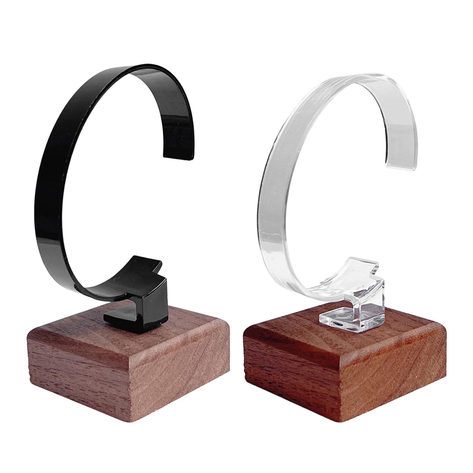 C-vormige horloge-displaystand - Jewelry And Watches Inc recensie en prijs