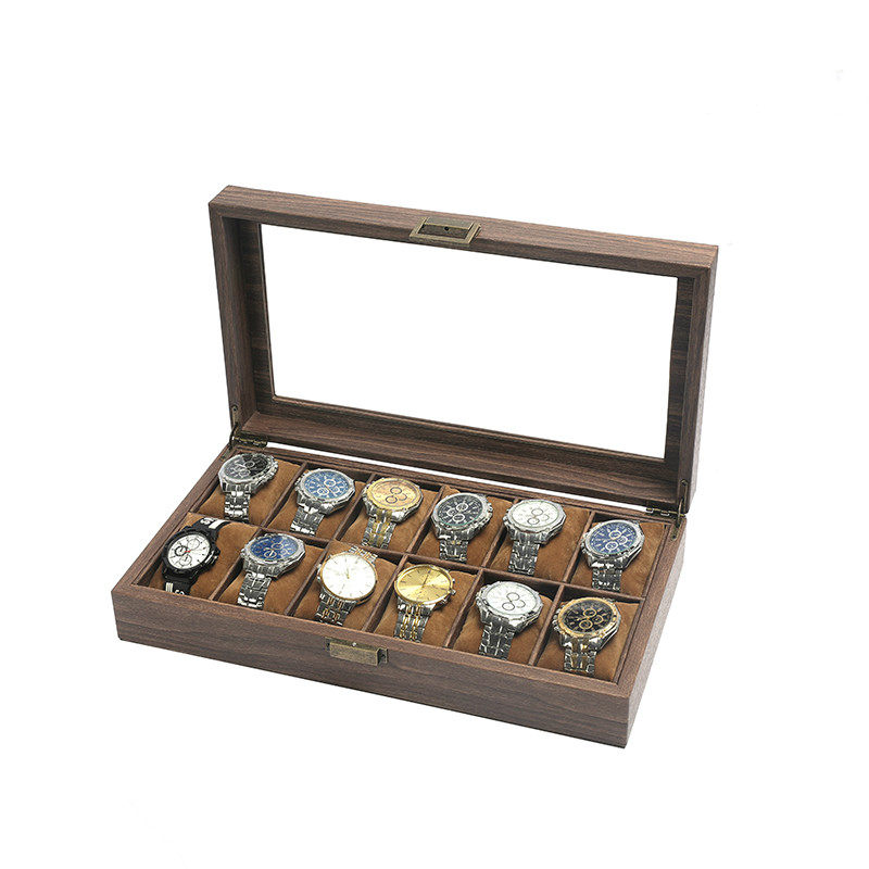 Europese lederen horloge-opber - Watch Display Box recensie en prijs