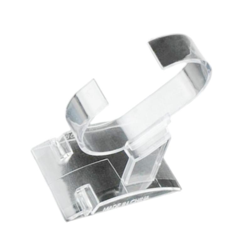 Doorzichtig plastic horlogerek - Jewelry And Watches Inc recensie en prijs