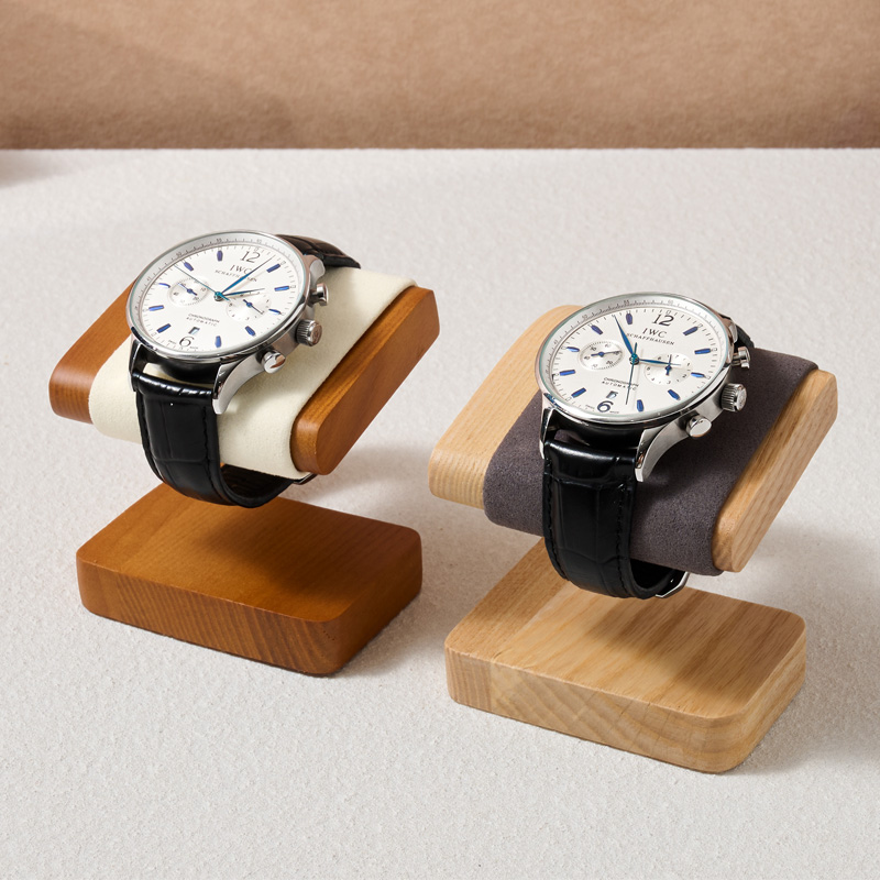 Oirlv houten horlogestandaard  - Jewelry And Watches Inc recensie en prijs