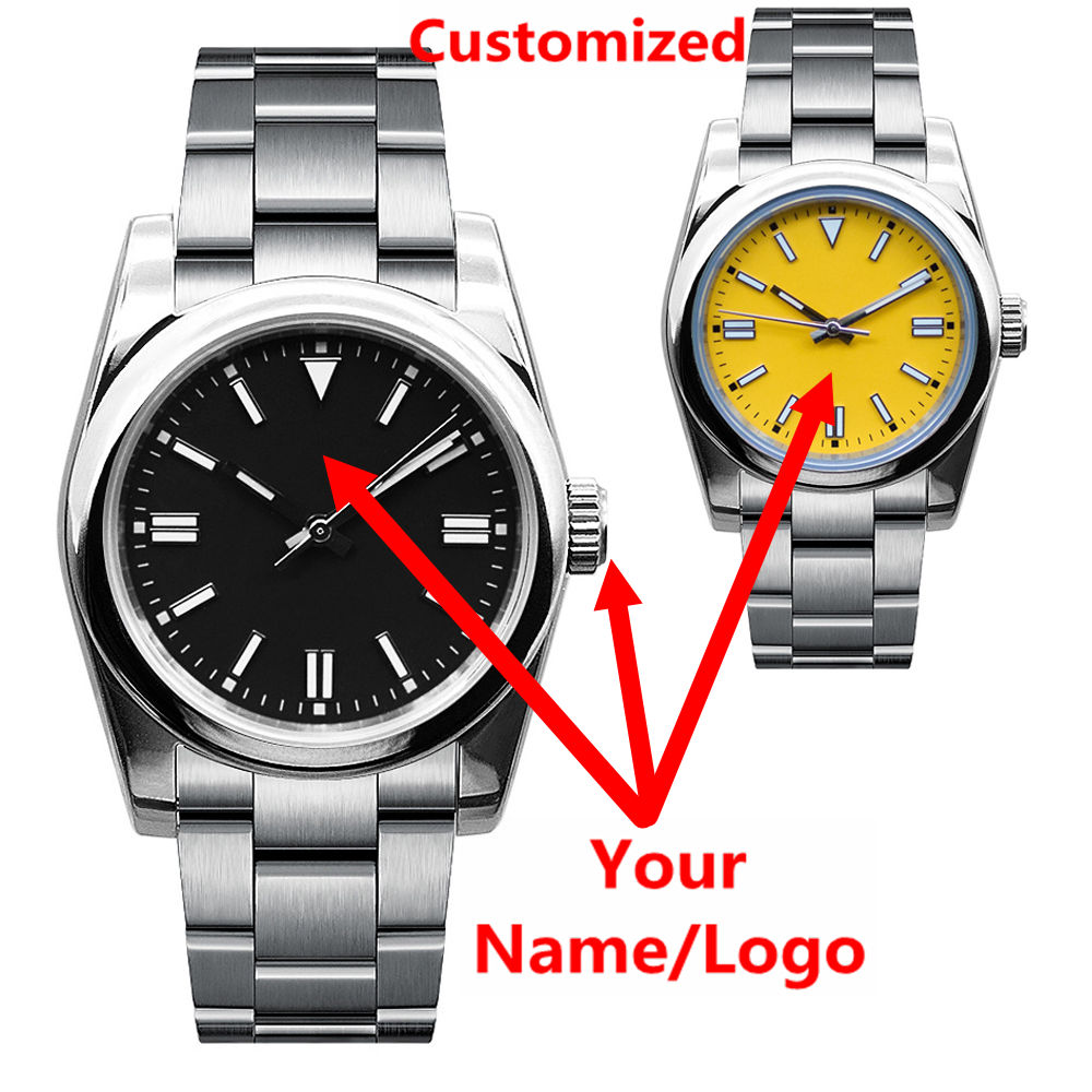 Aangepast logo herenhorloge sa - Jewelry For Watches recensie en prijs