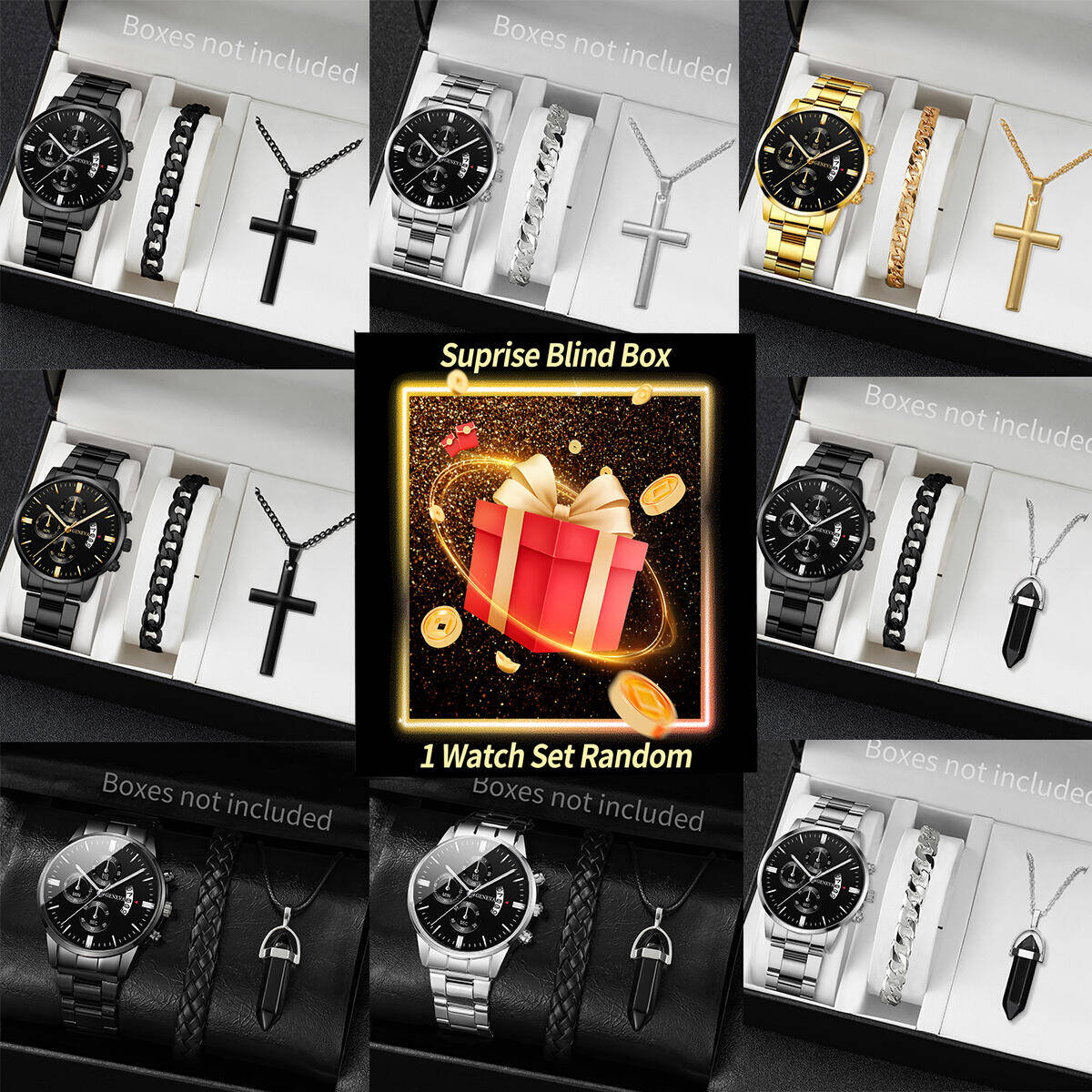 Verrassing Mystery Horloge Bli - Jewelry For Watches recensie en prijs