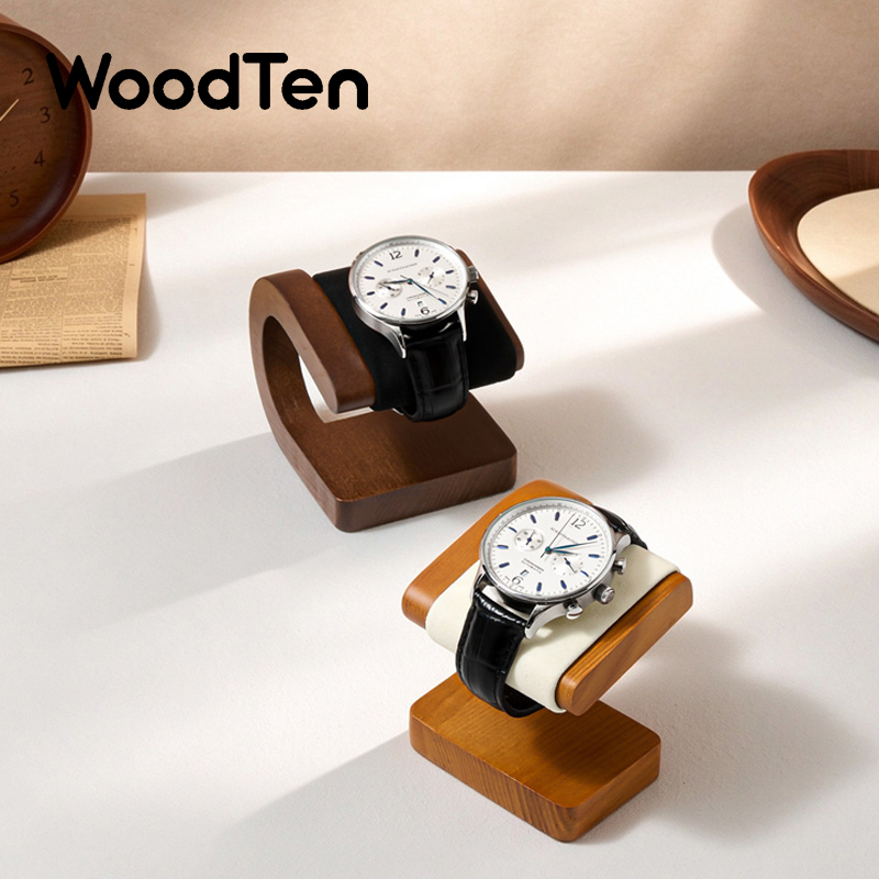 WoodTen Nieuwe Horlogestandaar - Jewelry And Watches Inc recensie en prijs
