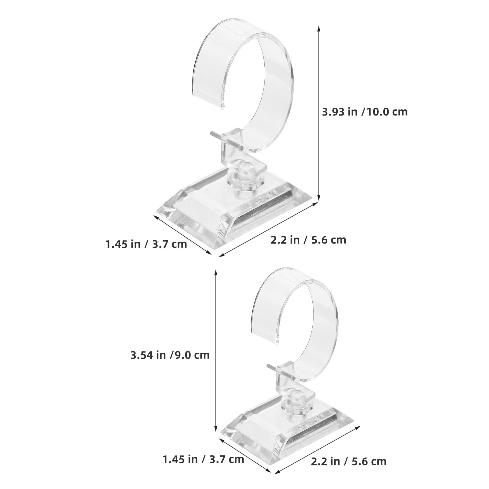 10 stuks transparante horlogeo - Jewelry And Watches Inc recensie en prijs