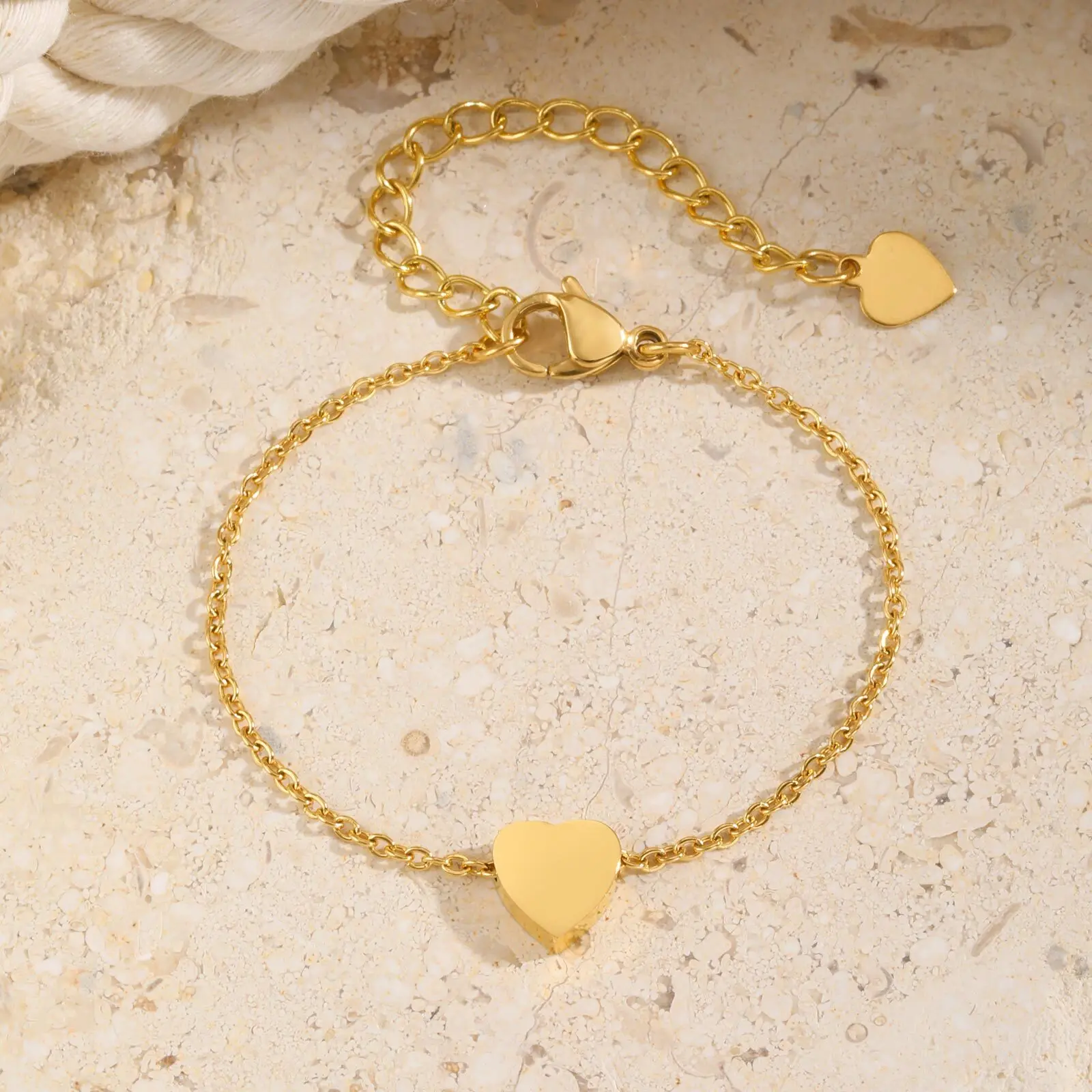 Baby Hart Enkelbandje Armband  - Jc Jewelry & Watches Photos recensie en prijs